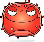 cell clipart evil