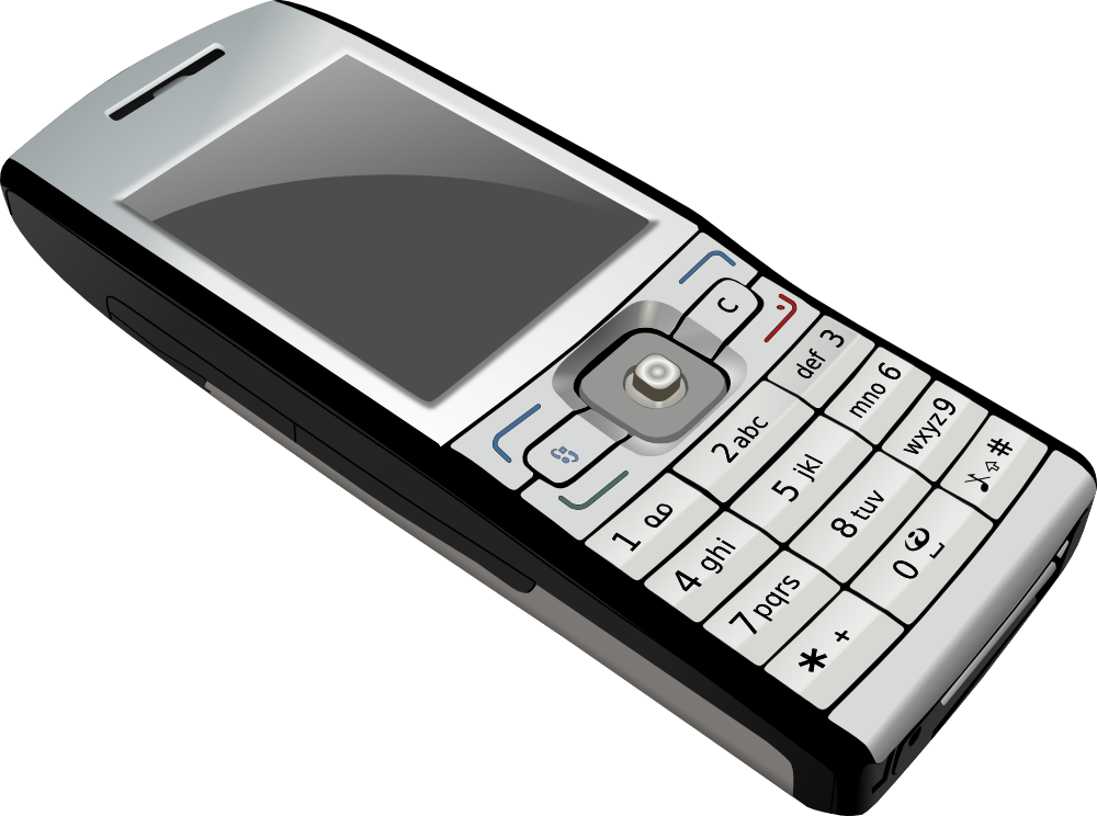 cell clipart mobile phone