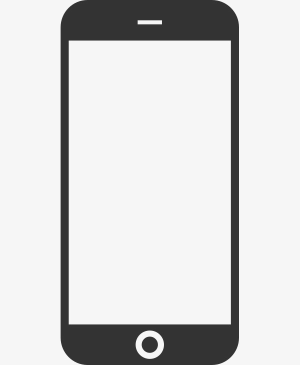 Cellphone clipart mobile device. Cell phone frame digital