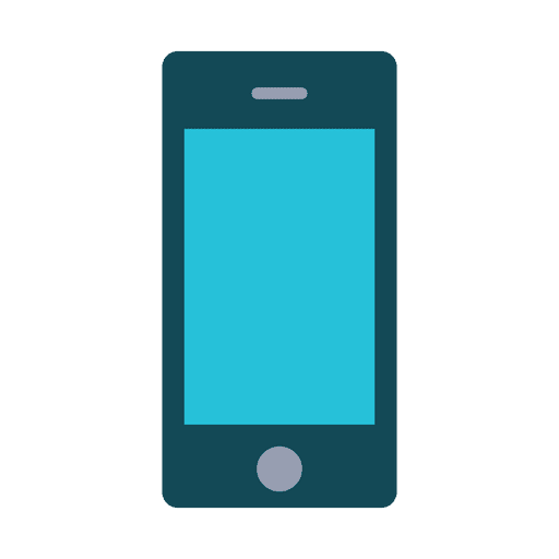 Smart transparent svg vector. Cell phone icon png