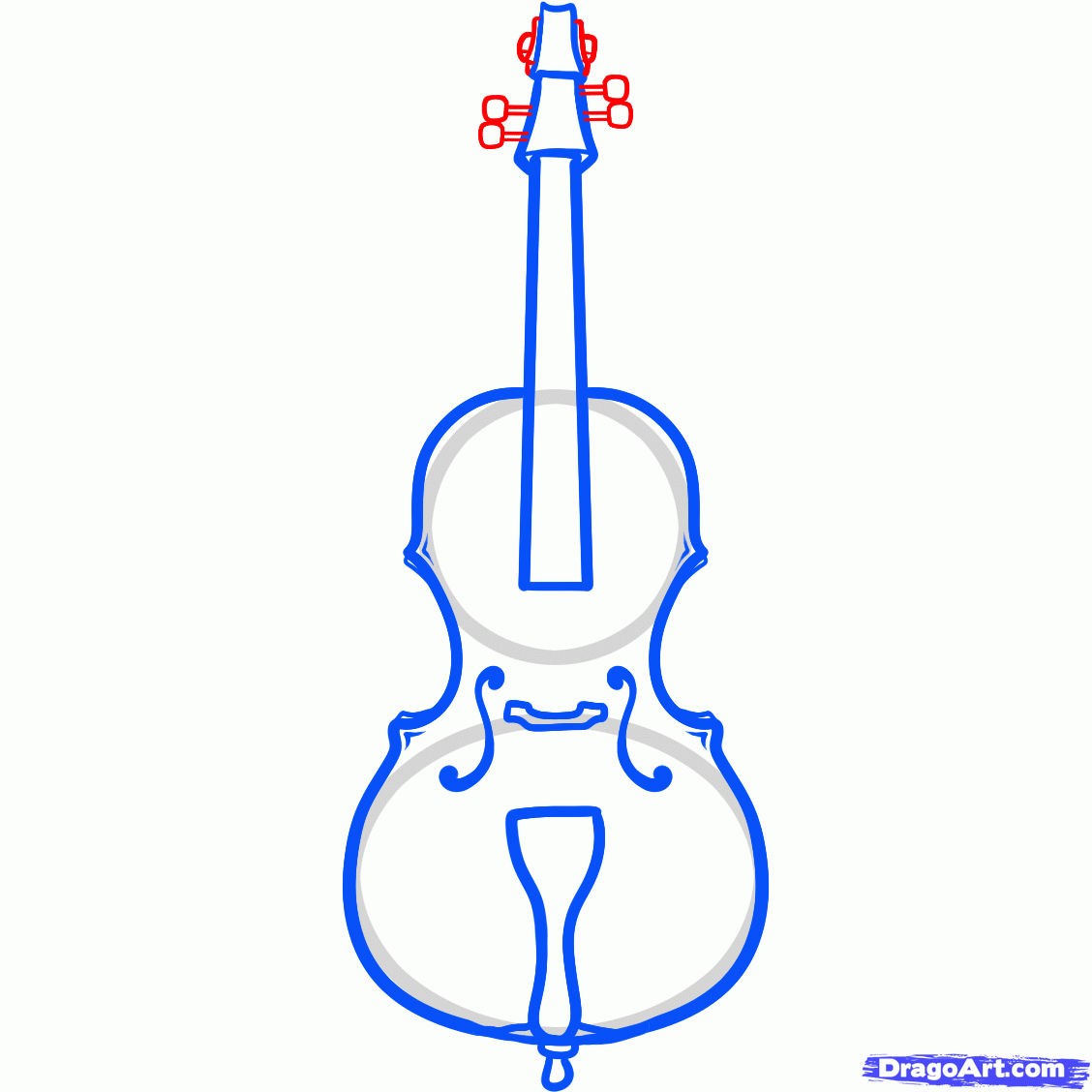 cello clipart cartoon