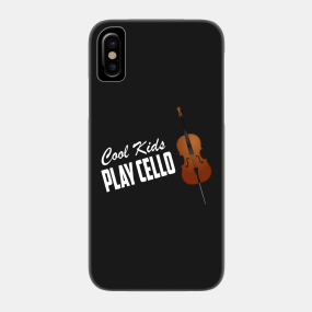 Cello clipart cellist. Phone cases teepublic 