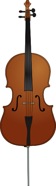 cello clipart chello