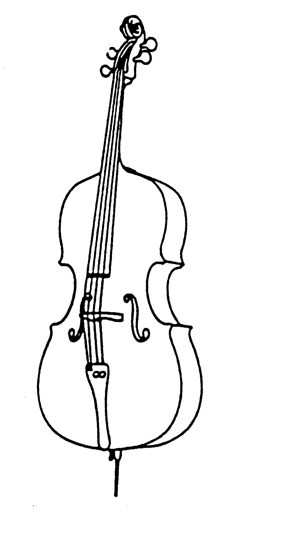Die instrumente des orchesters. Clarinet clipart drawn