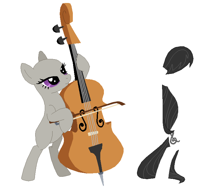 Cello  clipart mlp Cello  mlp Transparent FREE for download 