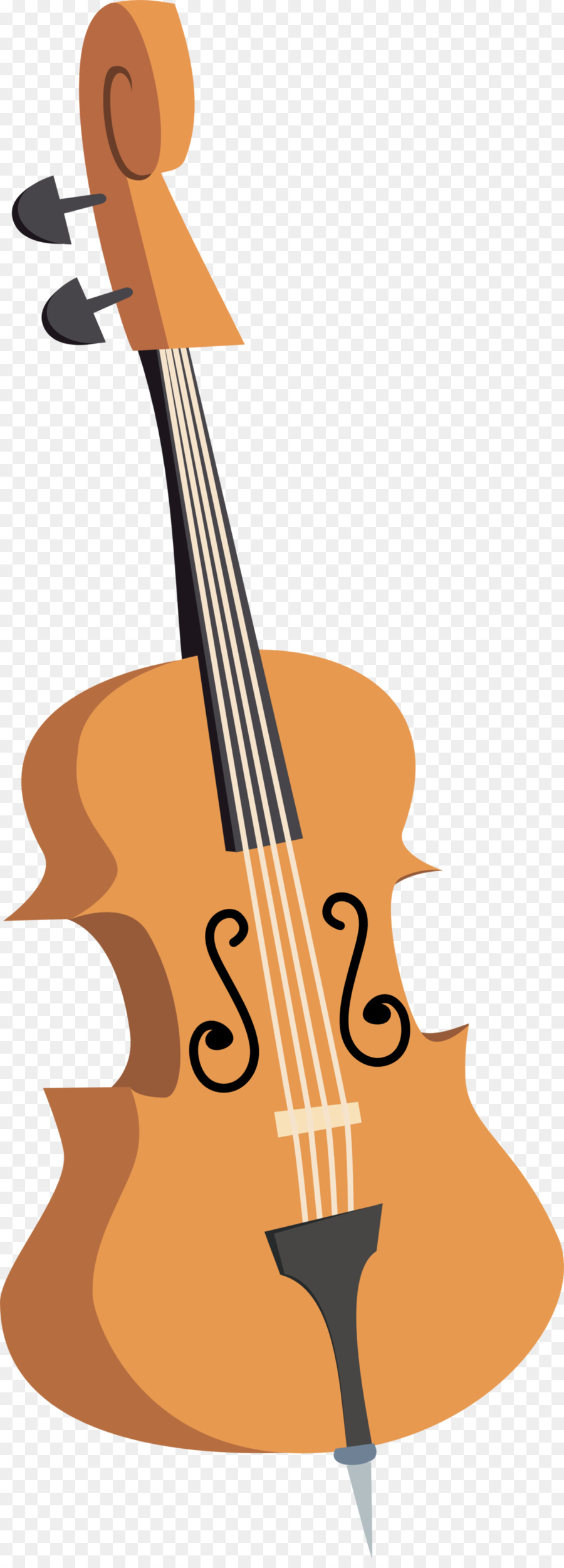 cello clipart octavia