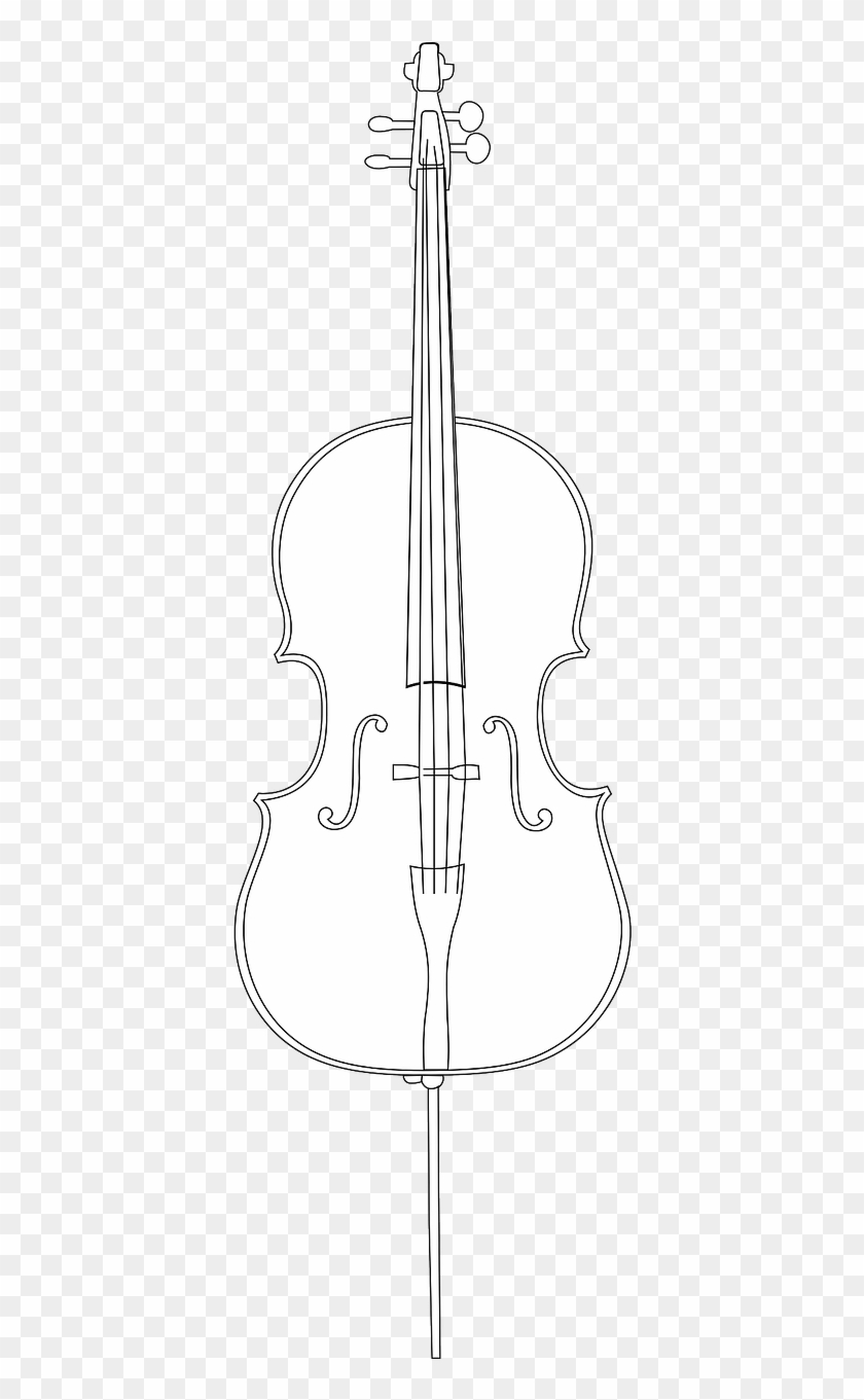 cello clipart string family