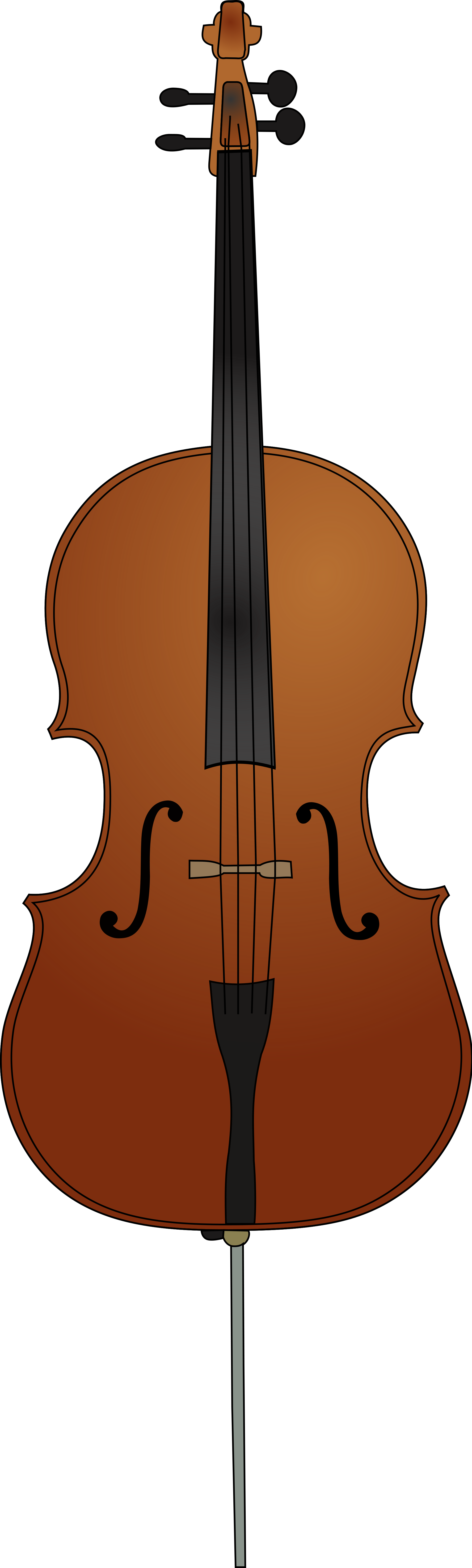 cello clipart svg