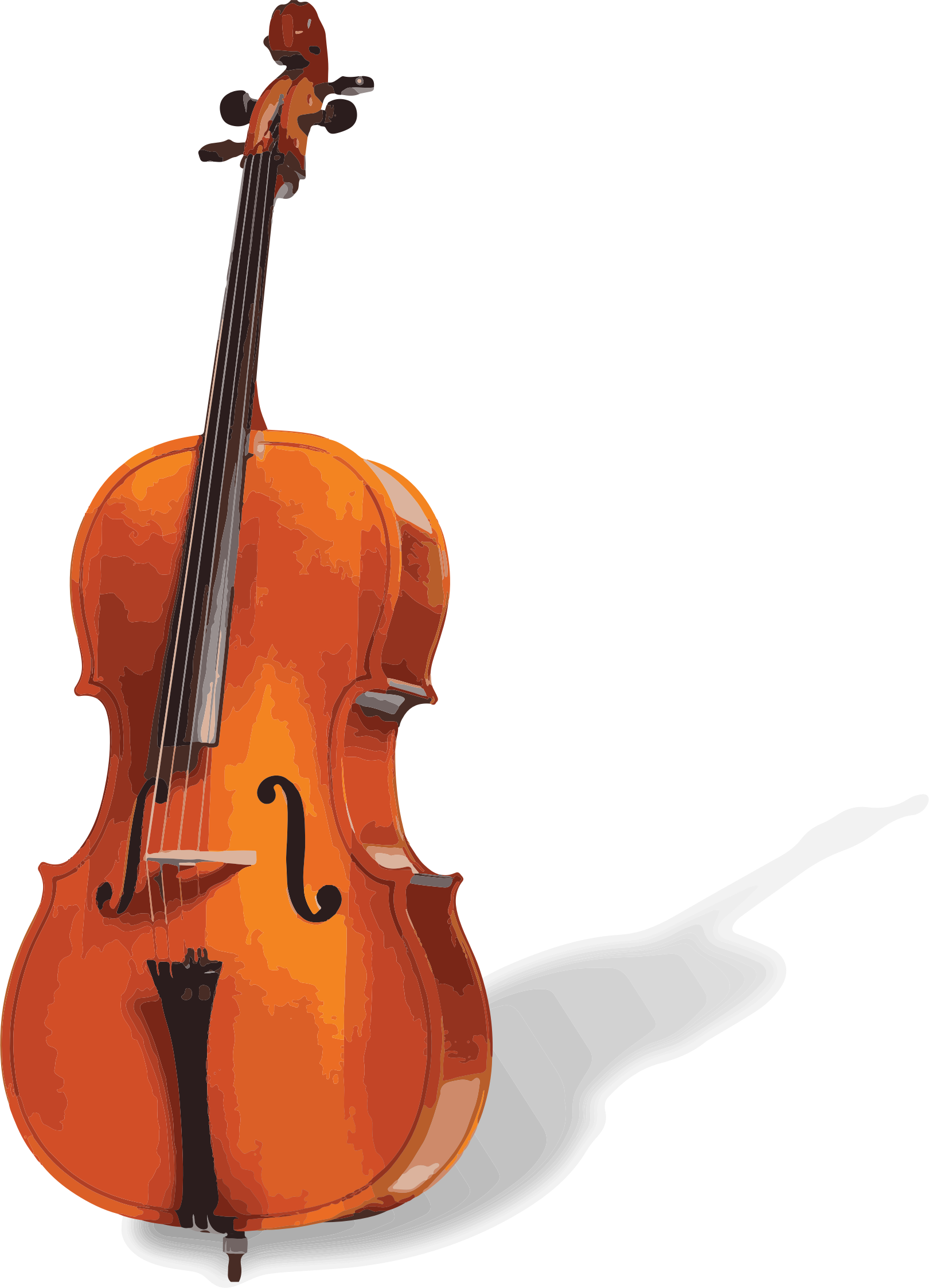 cello clipart transparent background