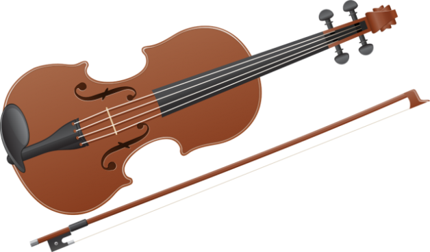cello clipart violin