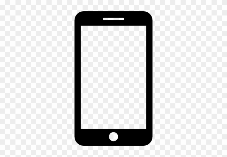 Smartphone mobile png transparent. Cellphone clipart animated