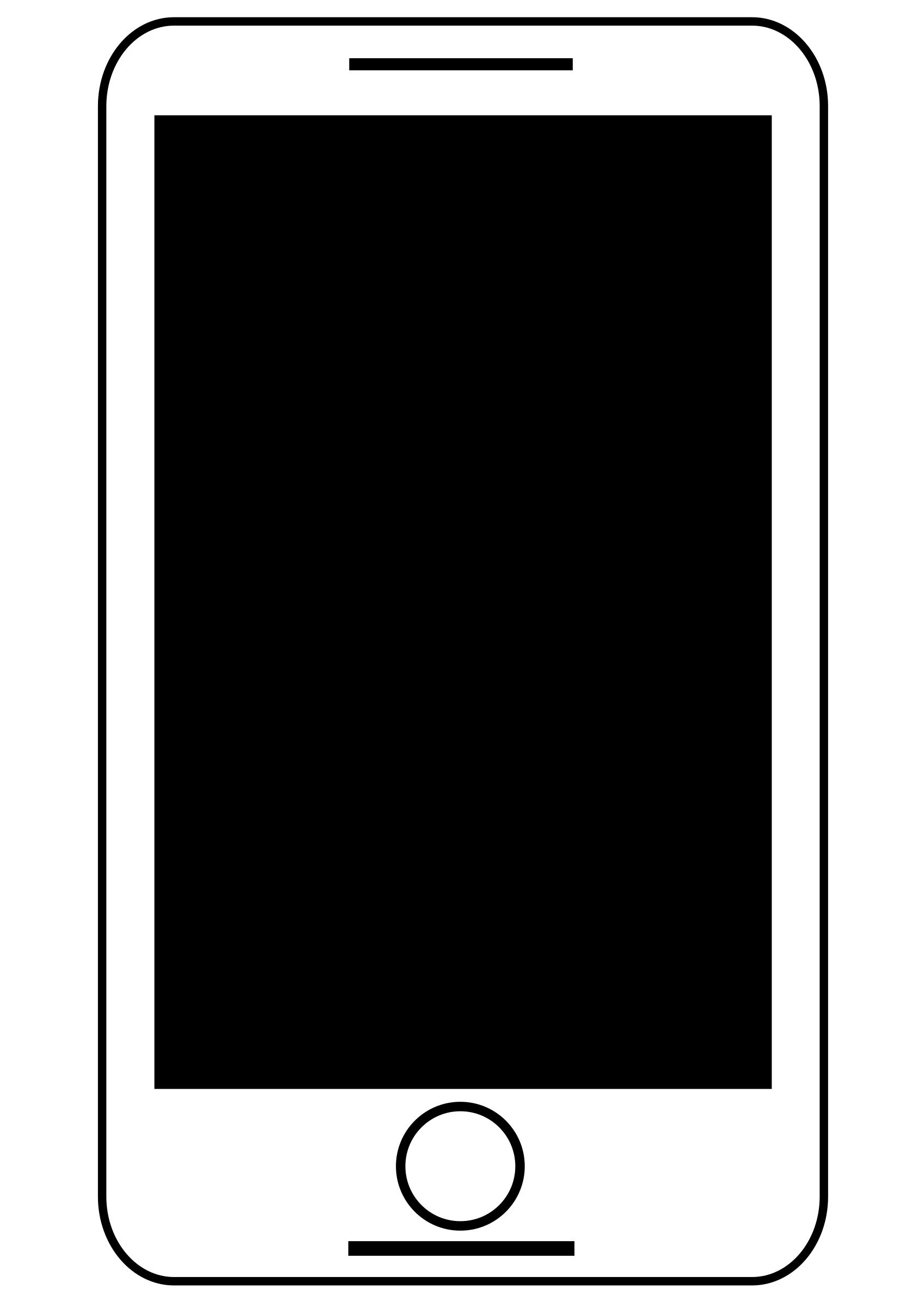 Free phone icons png. Cellphone clipart animated