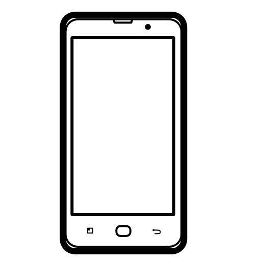  collection of phone. Cellphone clipart black and white