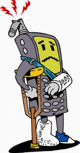  collection of phone. Cellphone clipart broken