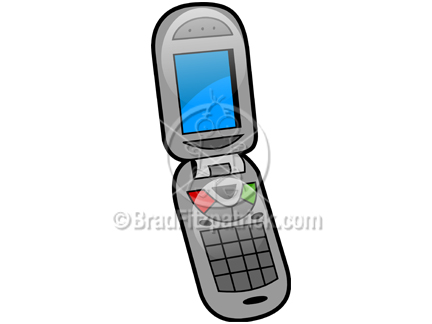 Cellphone clipart cartoon. Cell phone picture royalty