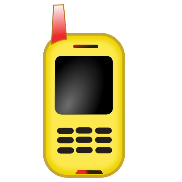Cellphone clipart cell phone. Cilpart chic design mobile