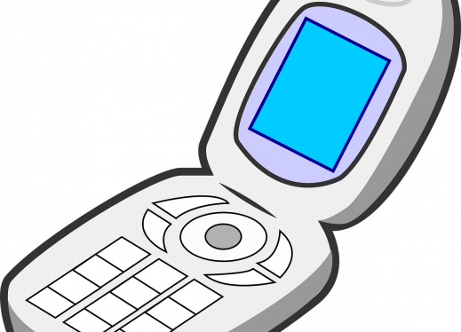 Flip phones for the. Cellphone clipart drawing