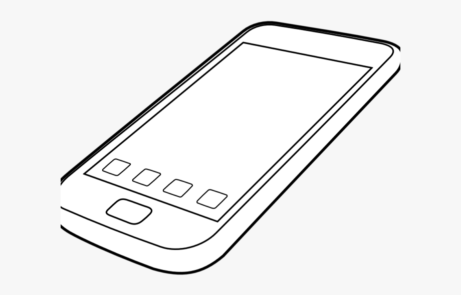 Phone clipart drawing, Phone drawing Transparent FREE for download on