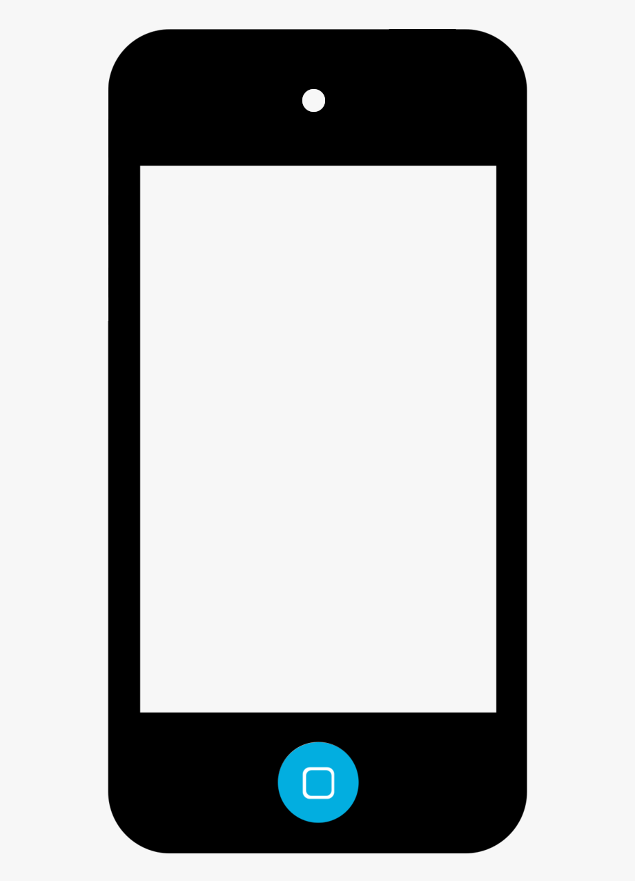 Noun project iphone . Cellphone clipart ipod touch