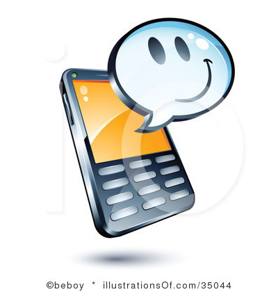 cellphone clipart mobile calling