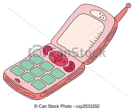 Cell drawing us new. Cellphone clipart modern phone