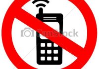 Cellphone clipart red. No cell phone clip