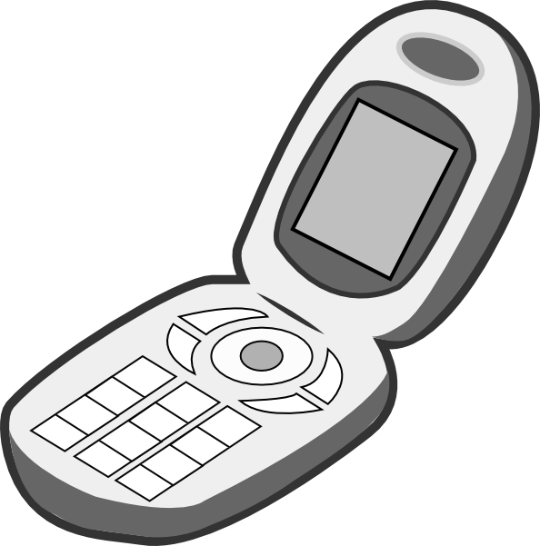 clipart phone small