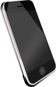 cellphone clipart wireless phone