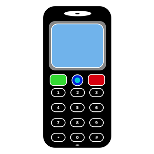 Cellphone clipart cell phone.  collection of cells