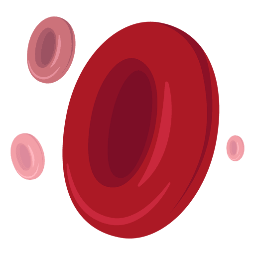 Red blood cells png. Illustration transparent svg vector