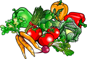 vegetables clipart spring