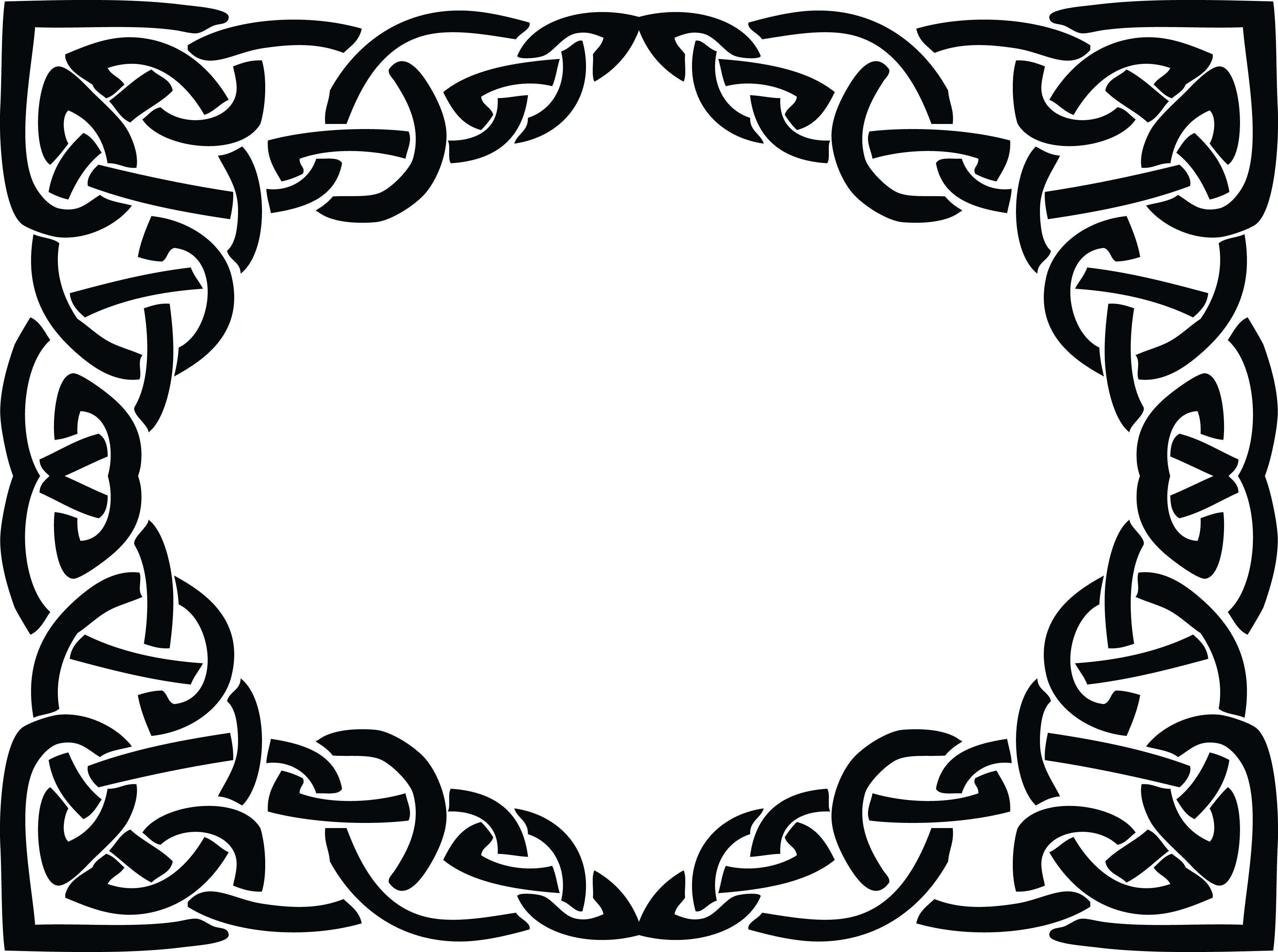 Celtic border png, Celtic border png Transparent FREE for download on