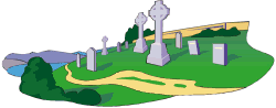 cemetery clipart