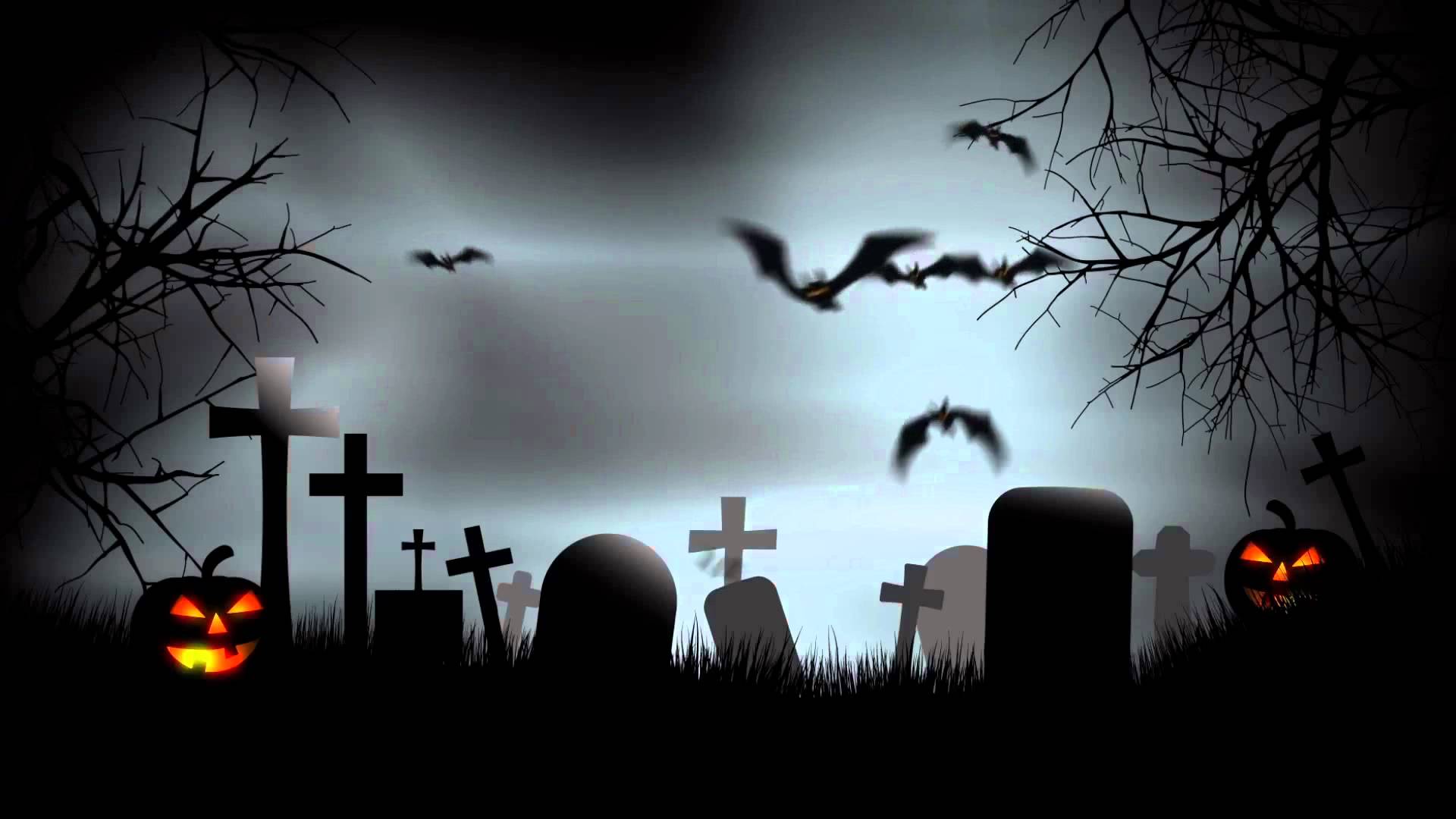  collection of halloween. Cemetery clipart background