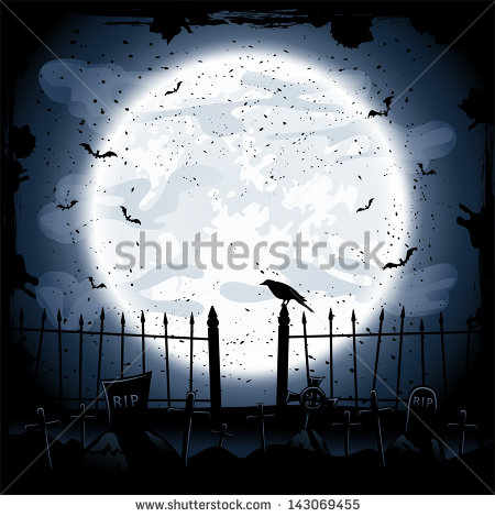 cemetery clipart background