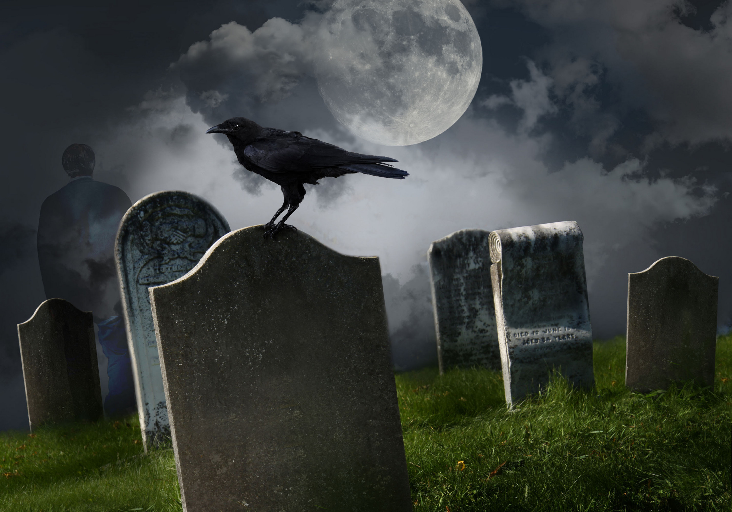 Cemetery clipart background. Gothic graveyard after dark