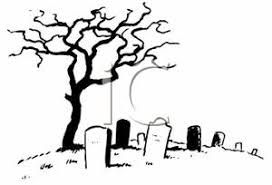 Image result for old. Cemetery clipart black and white