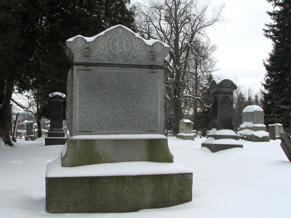 cemetery clipart blank