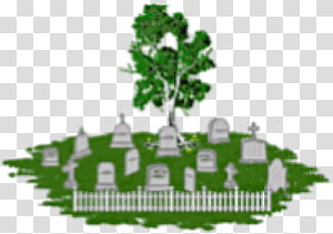 Grave cartoon drawing headstone. Cemetery clipart cementary
