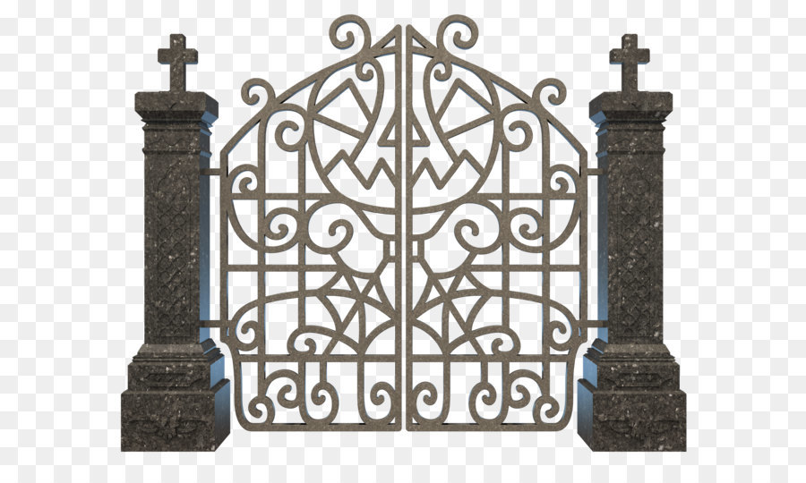 Cemetery cemetery fence