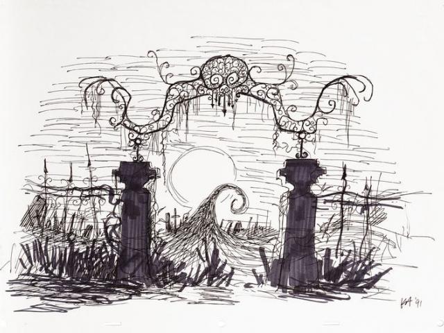 Cemetery clipart drawn. Free on dumielauxepices net