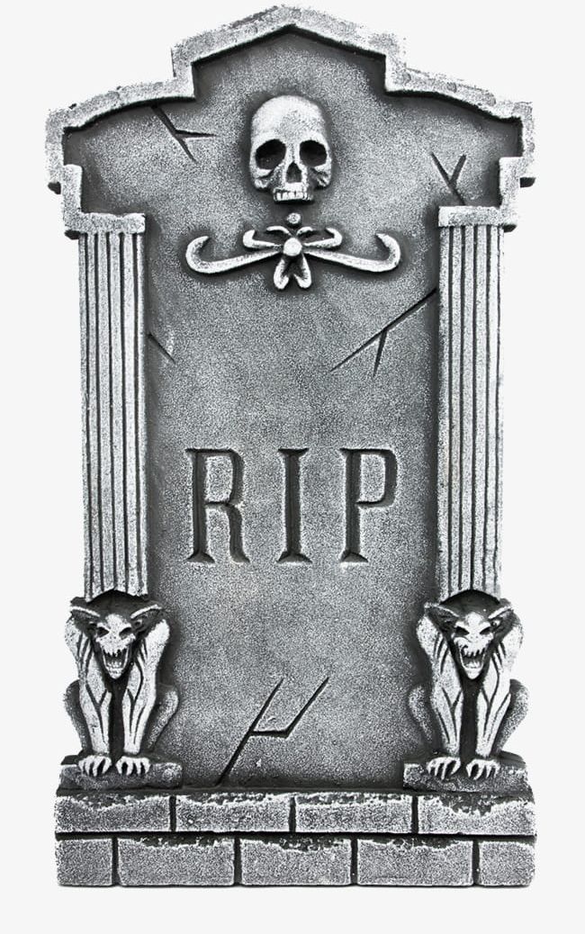 Cartoon Gravestone Png ~ Rip Tombstone Clipart Halloween Grave ...