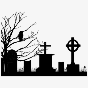 Vector rip emoji for. Cemetery clipart graveyard scene