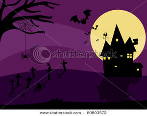 cemetery clipart haunted cemetery