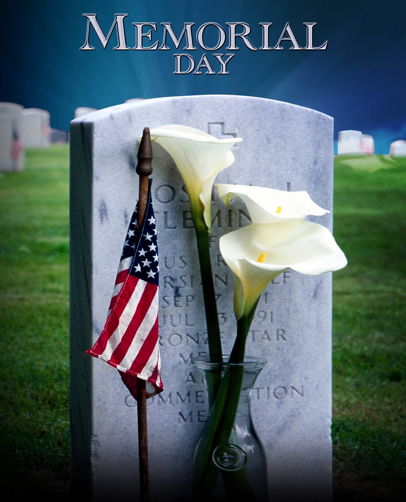 Cemetery clipart memorial day. Public domain clip art