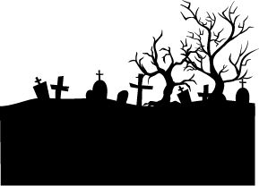 Cemetery shadow