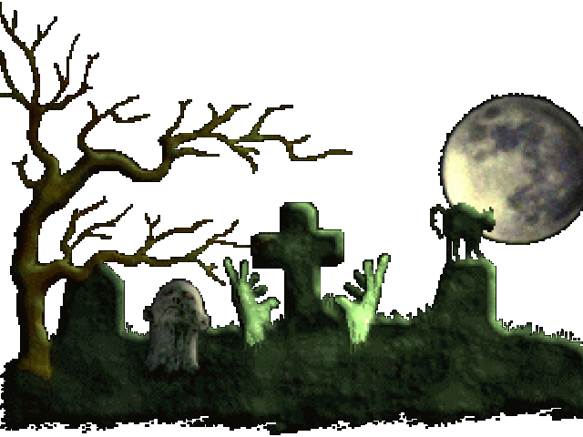 spooky clipart spooky cemetery