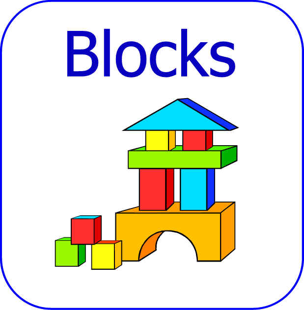 Play mt vernon elementary. Centers clipart block
