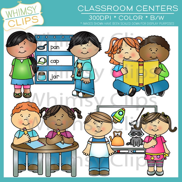Centers clipart cartoon. Preschool download