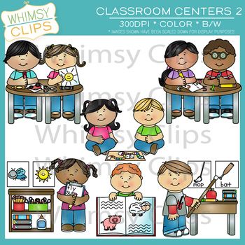 Centers clipart classroom. Clip art two preschool